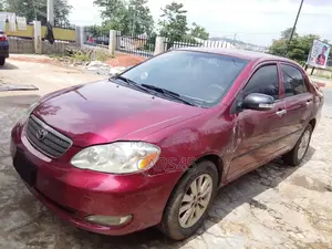 Toyota Corolla 2006 Red
