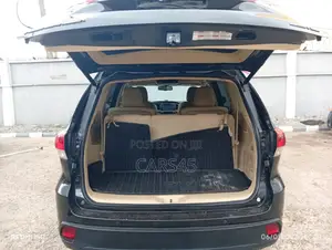 Toyota Highlander 2016 Black