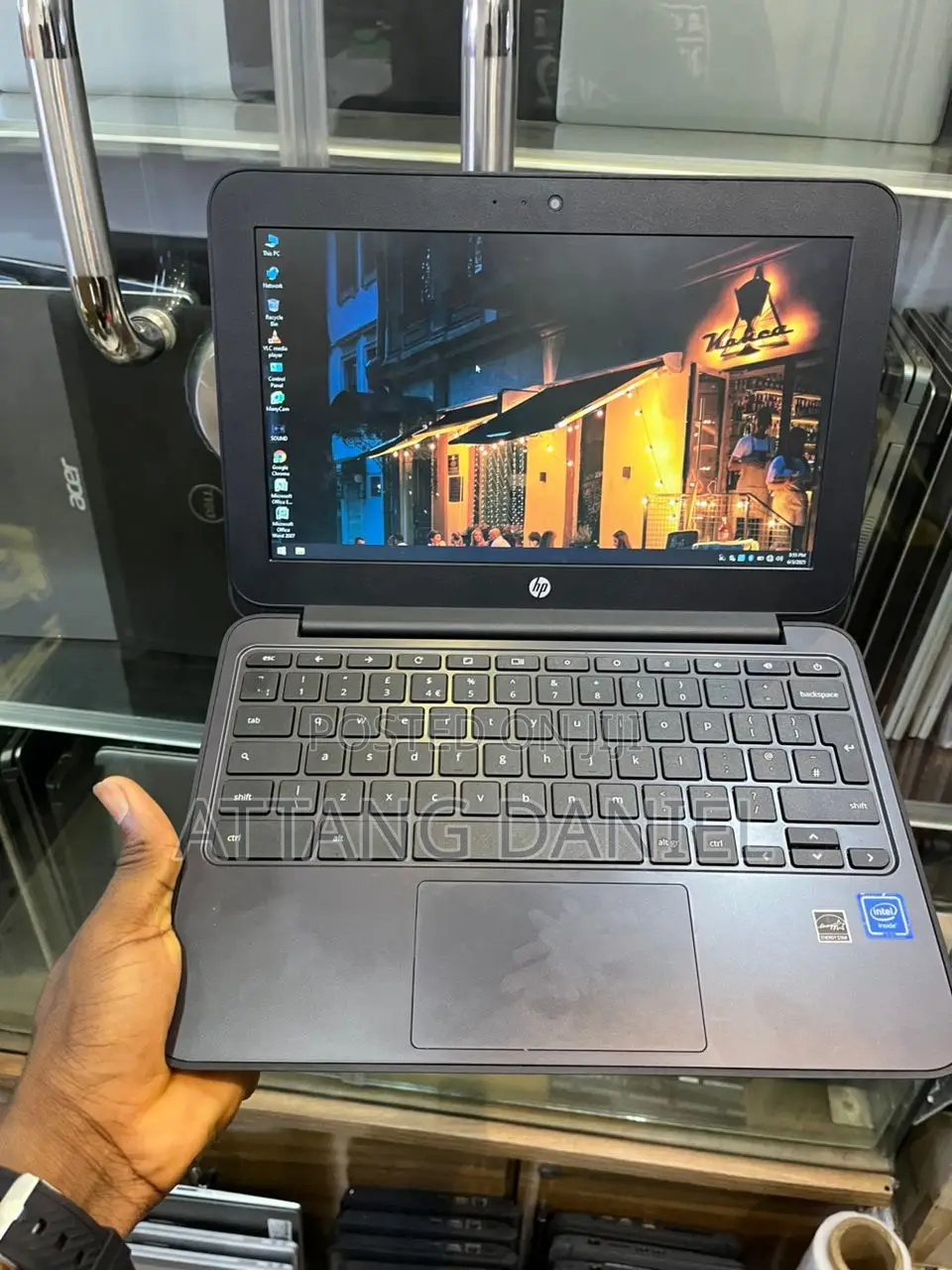 Laptop HP Chromebook 11 4GB Intel Celeron eMMC 16 GB