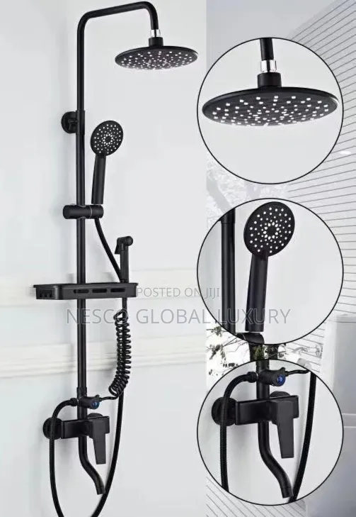 Black Shower