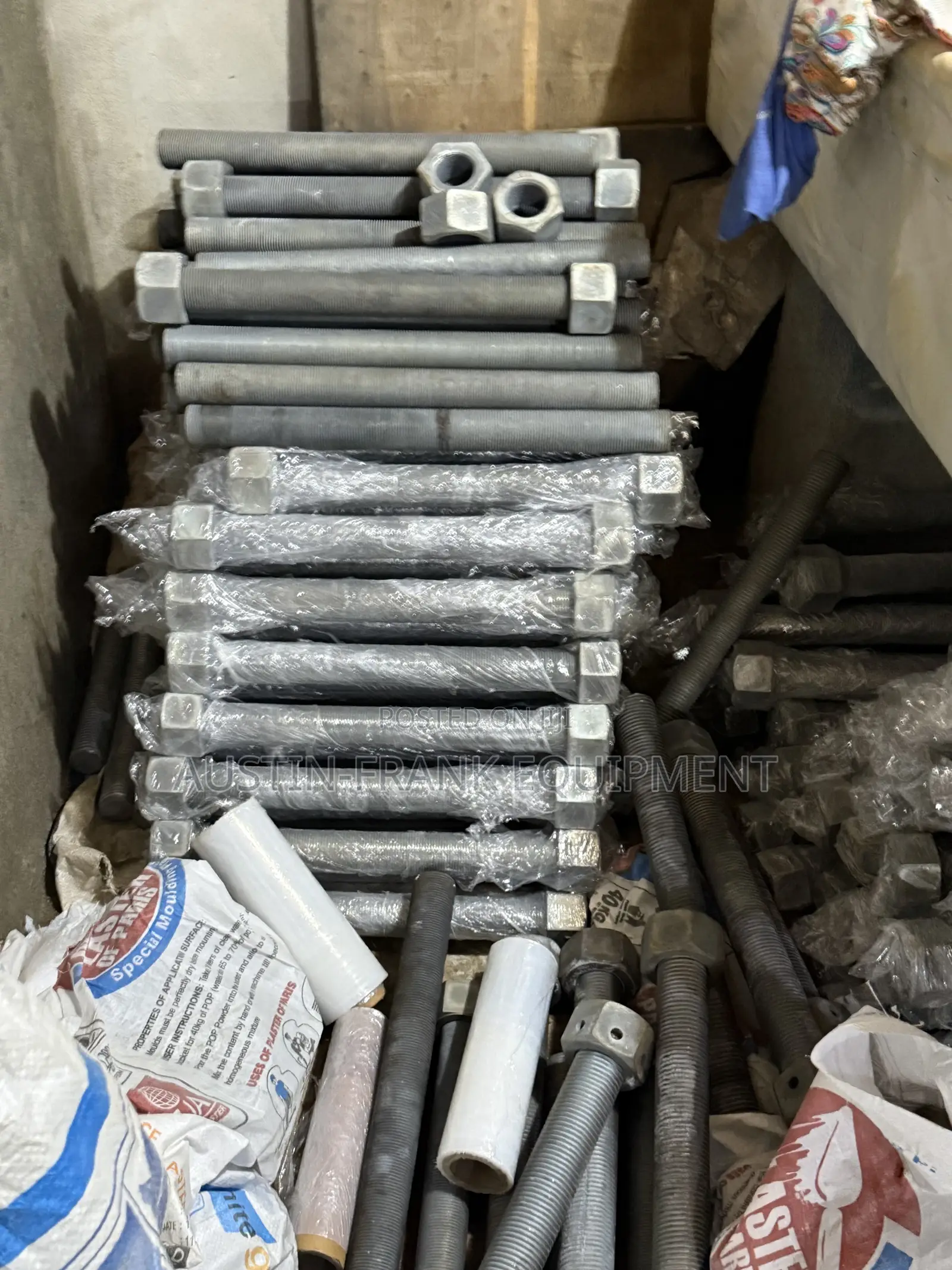 2” Stud Bolts