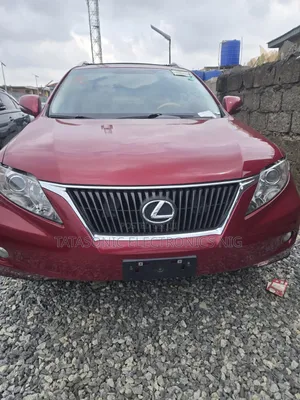 Lexus RX 350 2010 Red