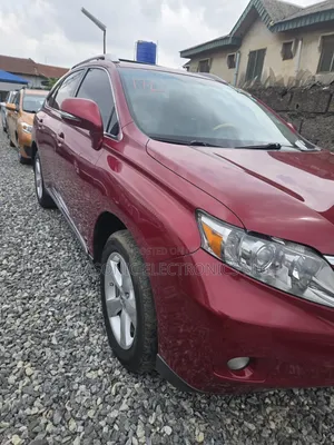 Lexus RX 350 2010 Red