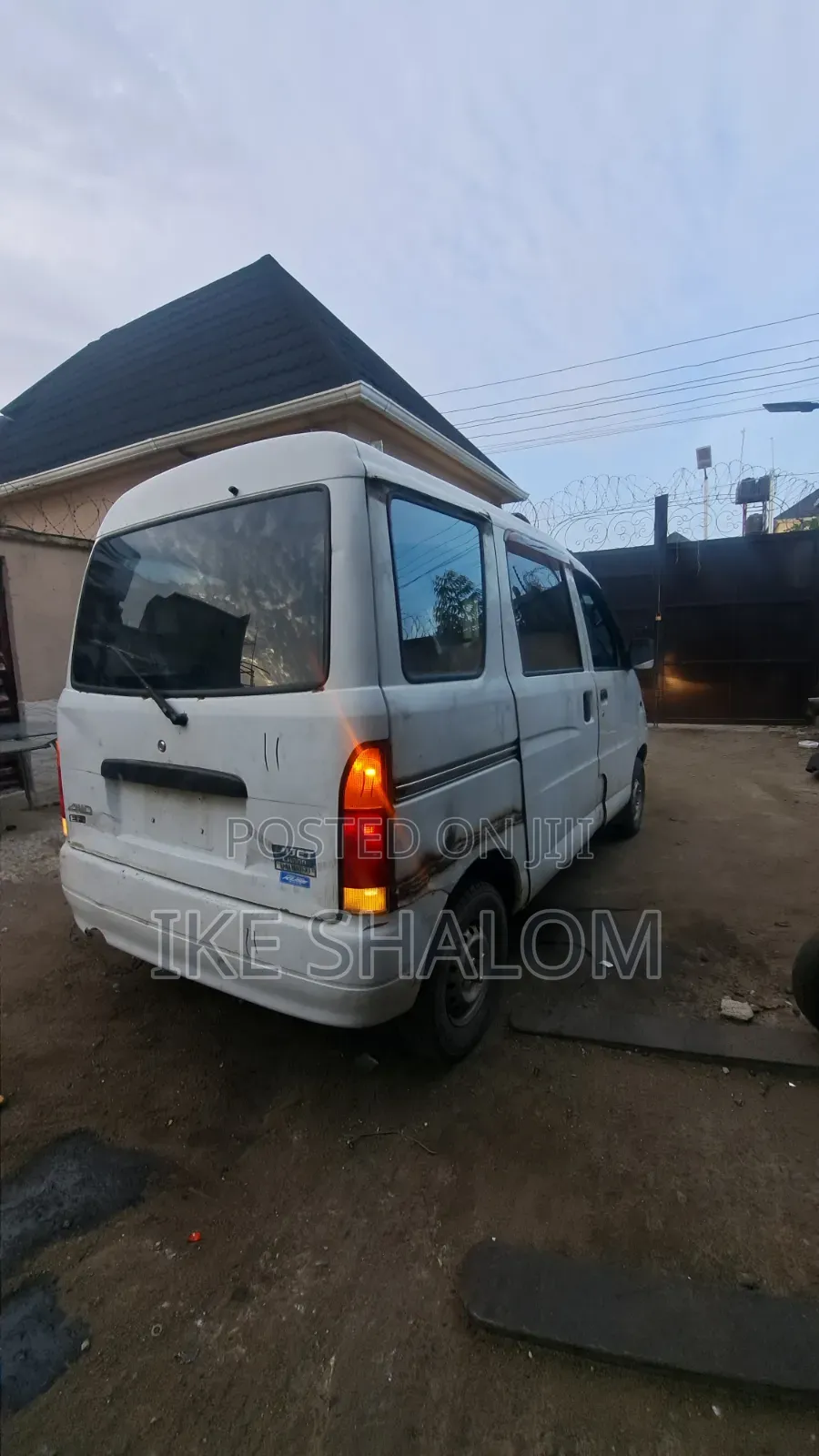 Daihatsu Hijet 2008 White