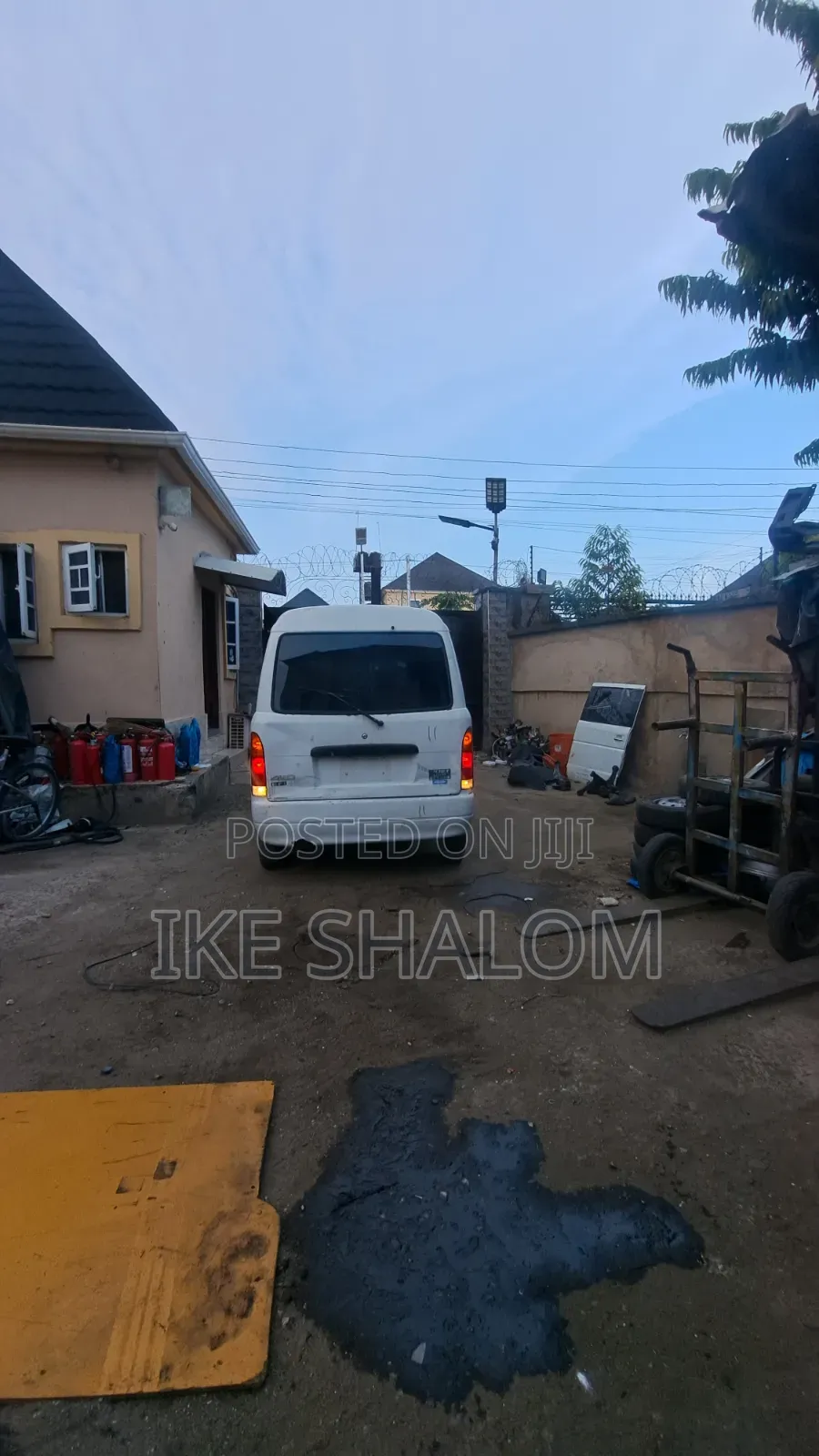 Daihatsu Hijet 2008 White