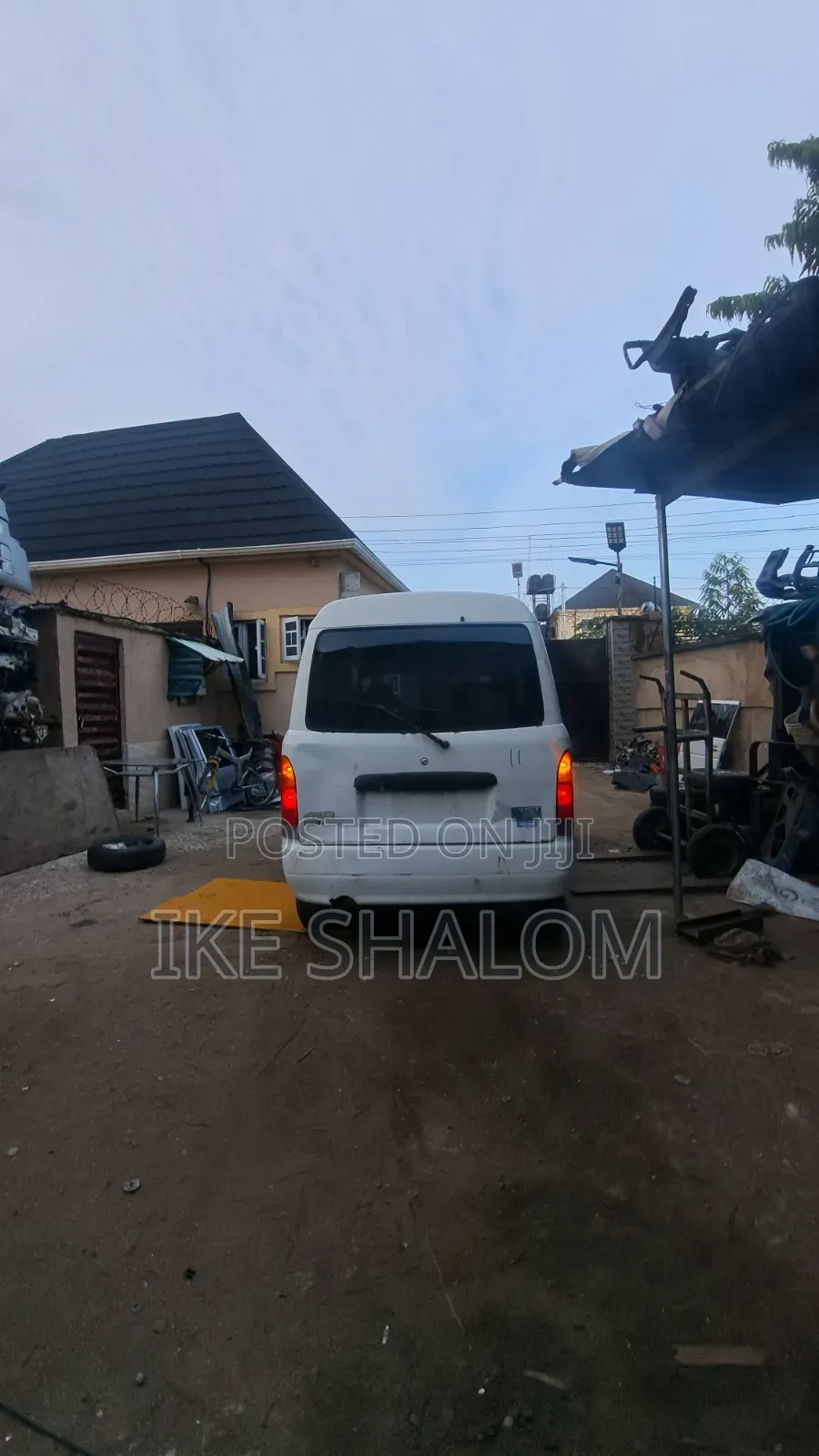 Daihatsu Hijet 2008 White