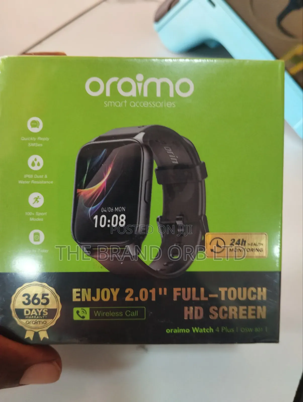 Oraimo Smart Watch