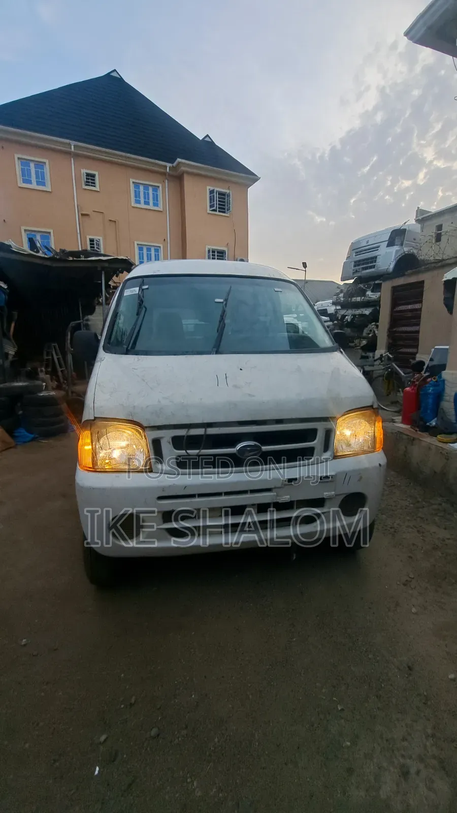 Daihatsu Hijet 2008 White
