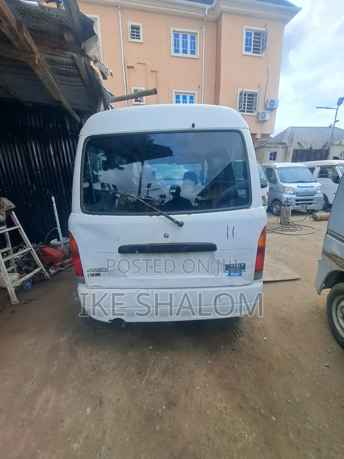 Daihatsu Hijet 2008 White