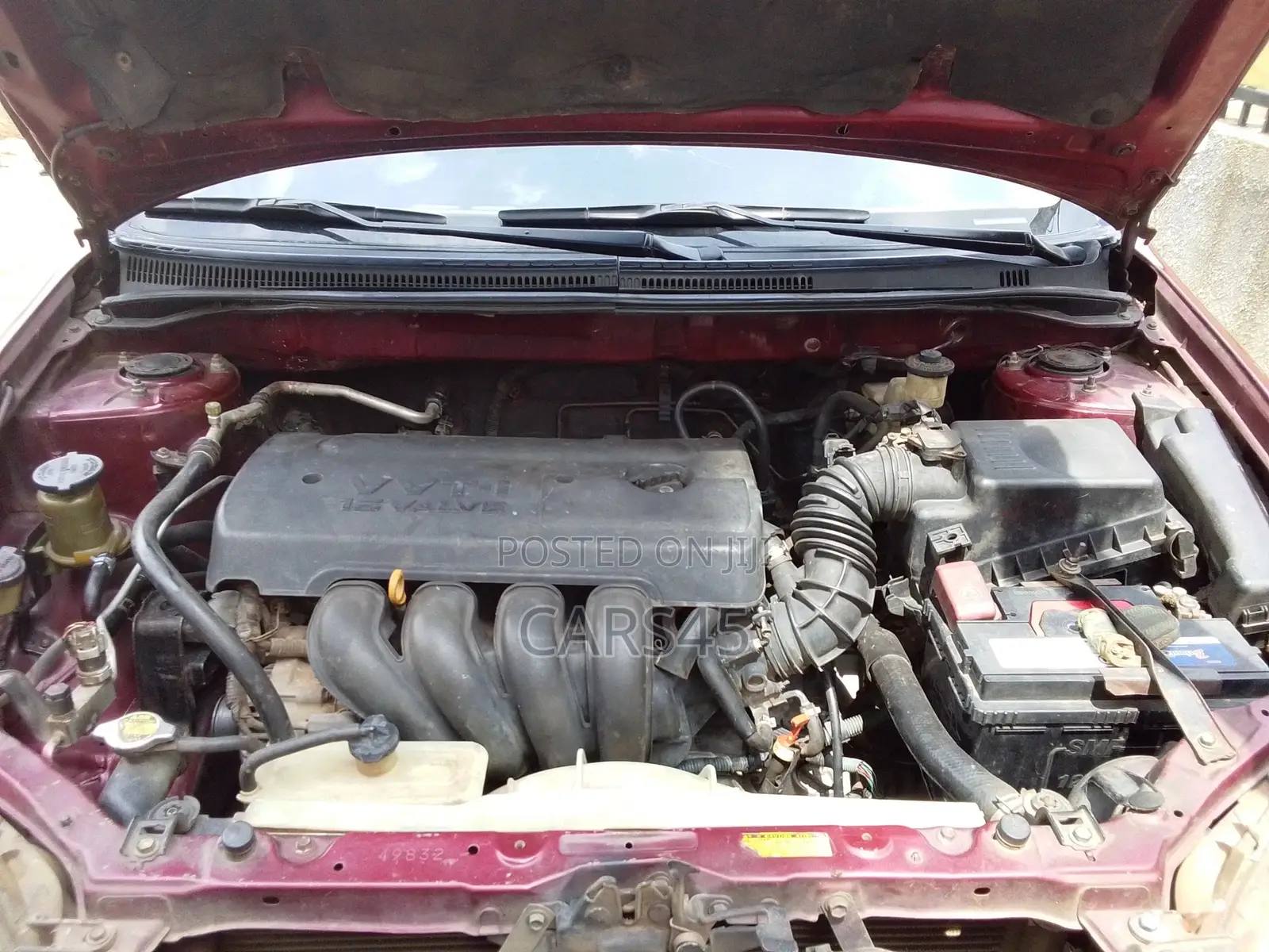 Toyota Corolla 2006 Red