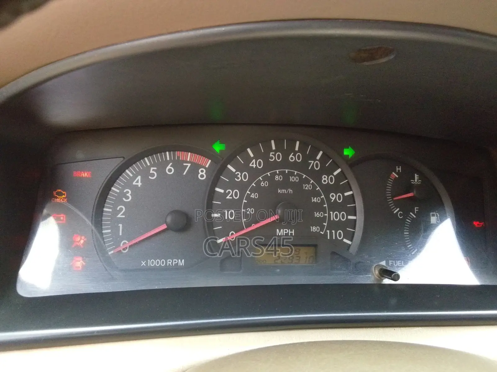 Toyota Corolla 2006 Red