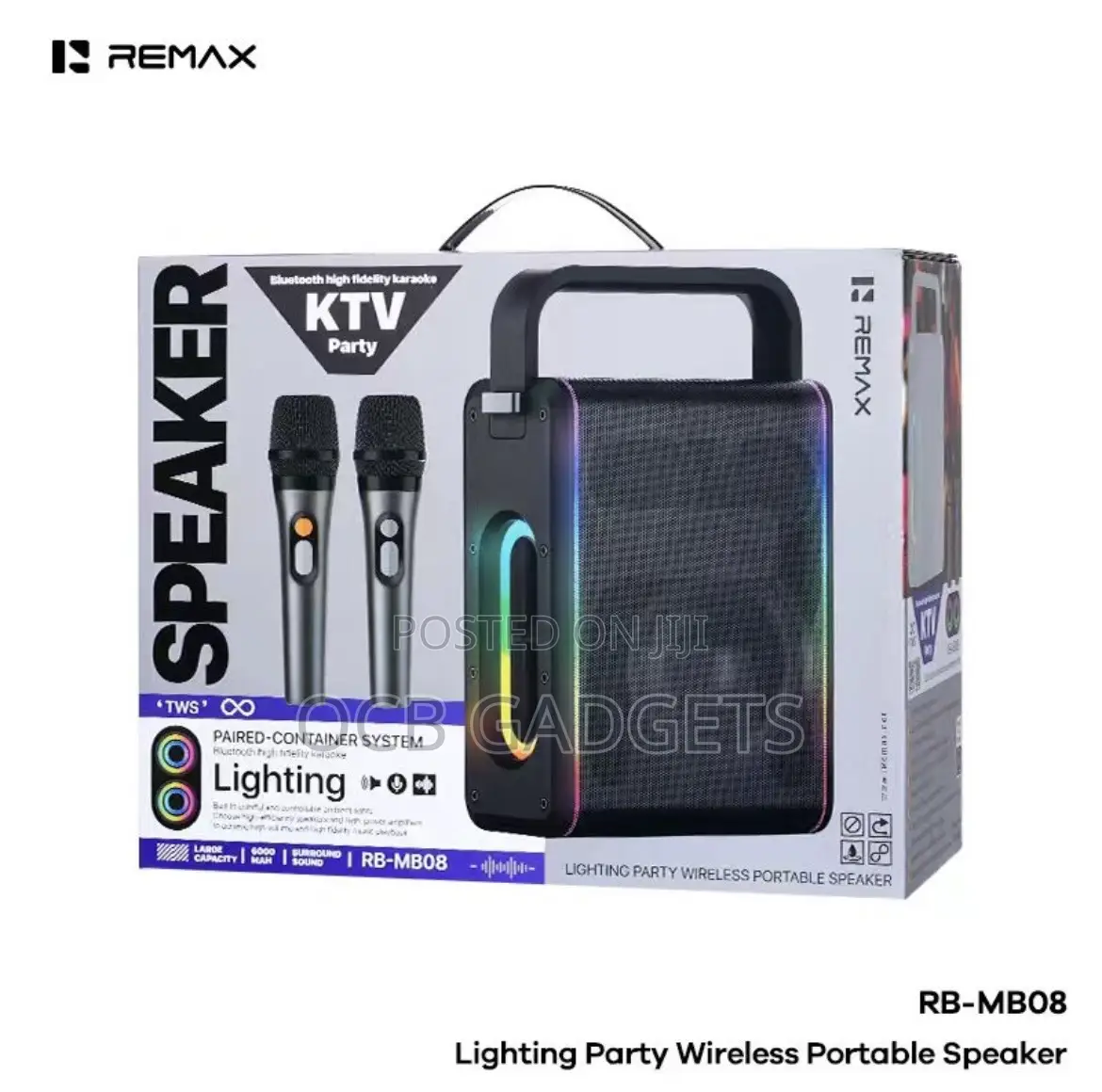 Remax Speaker