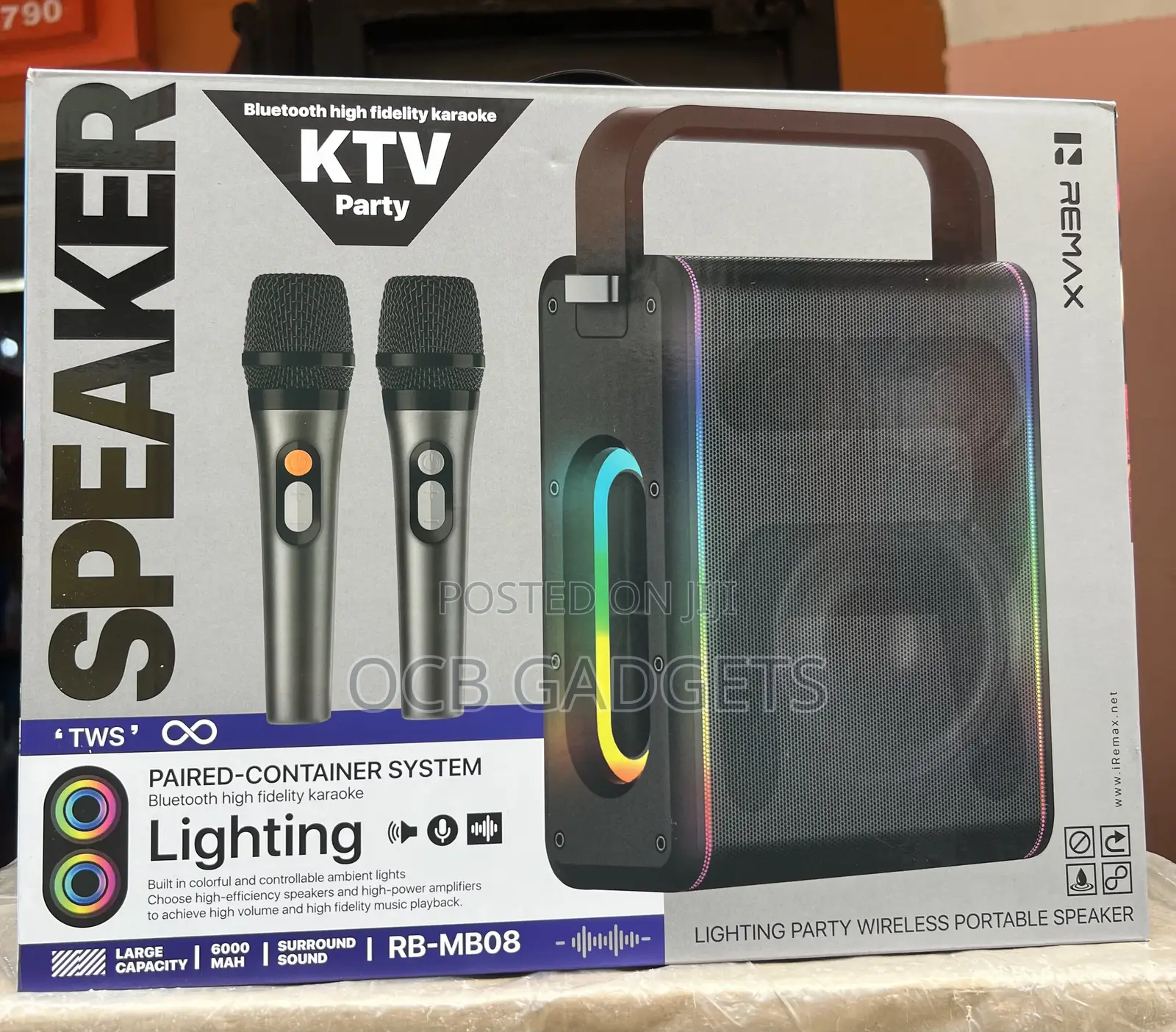 Remax Speaker