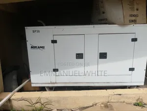 30kva Mikano Soundproof Silent Generator