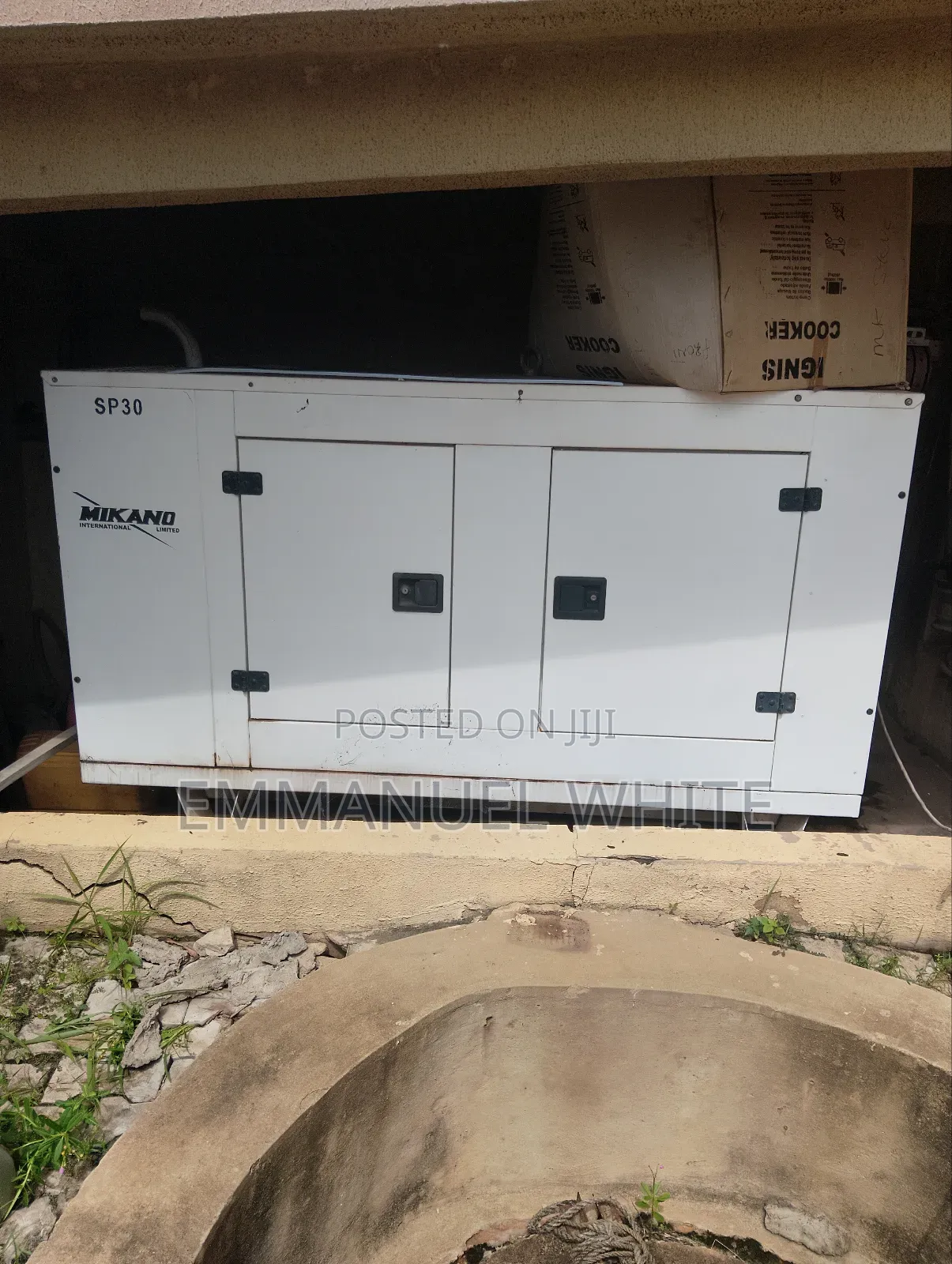 30kva Mikano Soundproof Silent Generator
