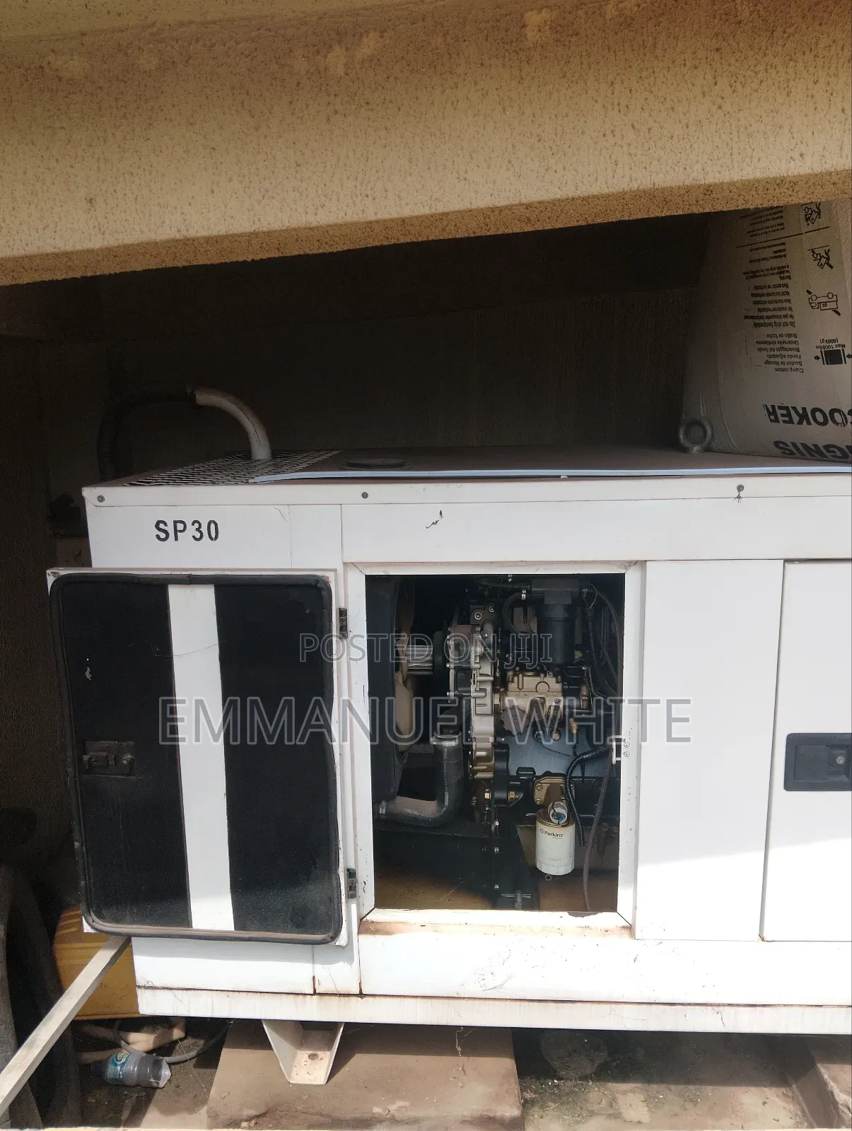 30kva Mikano Soundproof Silent Generator