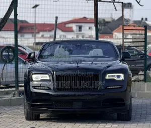 Rolls-Royce Dawn 6.6 RWD 2017 Black