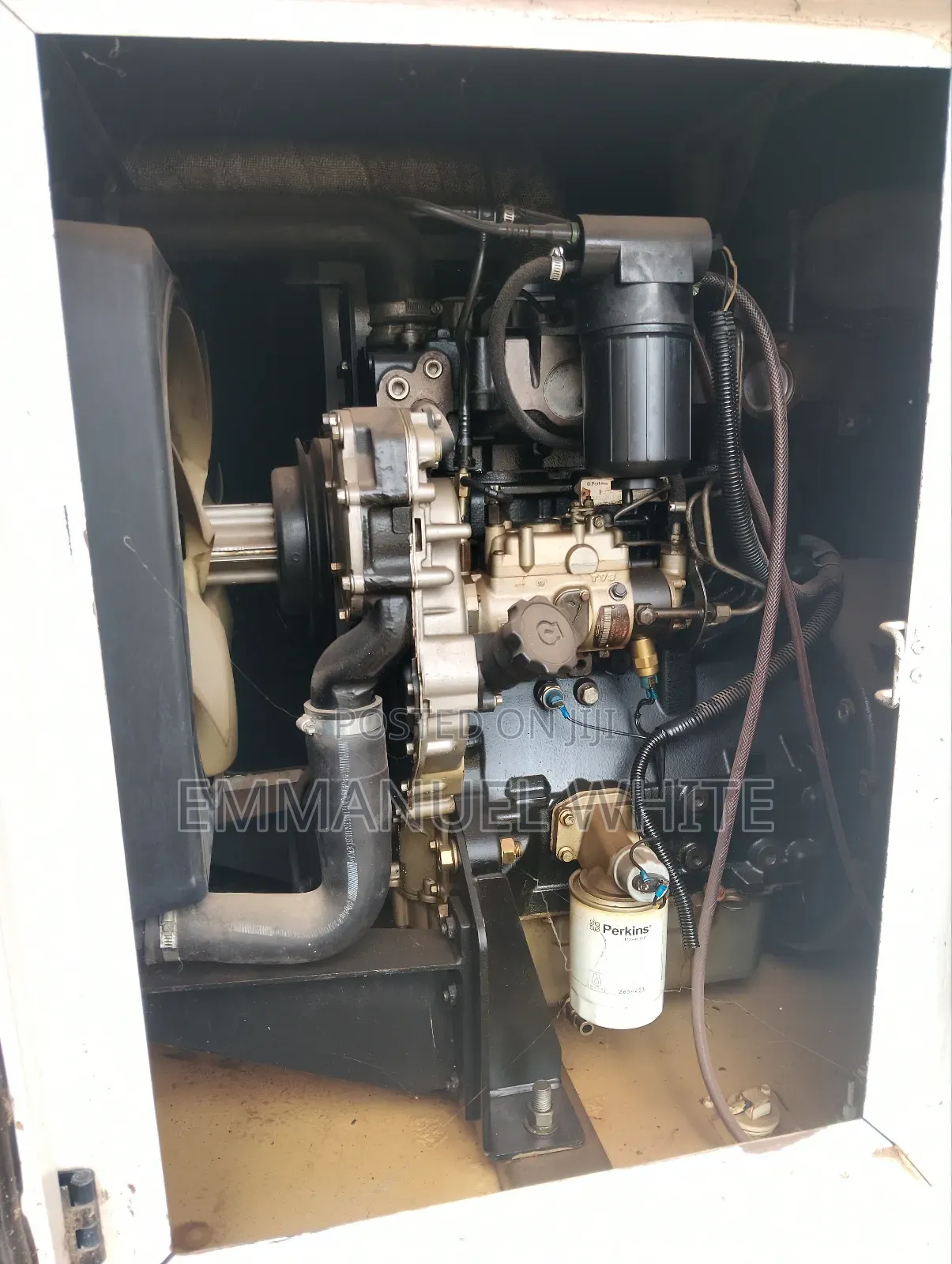 30kva Mikano Soundproof Silent Generator