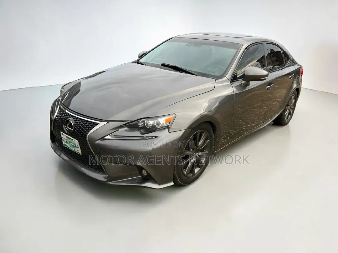 Lexus IS 250 2016 Gray