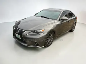Lexus IS 250 2016 Gray