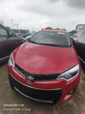 Toyota Corolla LE 4dr Sedan (1.8L 4cyl CVT) 2016 Red