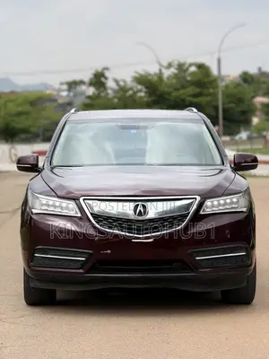 Acura MDX SH-AWD 4dr SUV AWD (3.5L 6cyl 6A) 2014 Burgundy