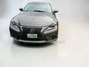 Lexus IS 250 2016 Gray