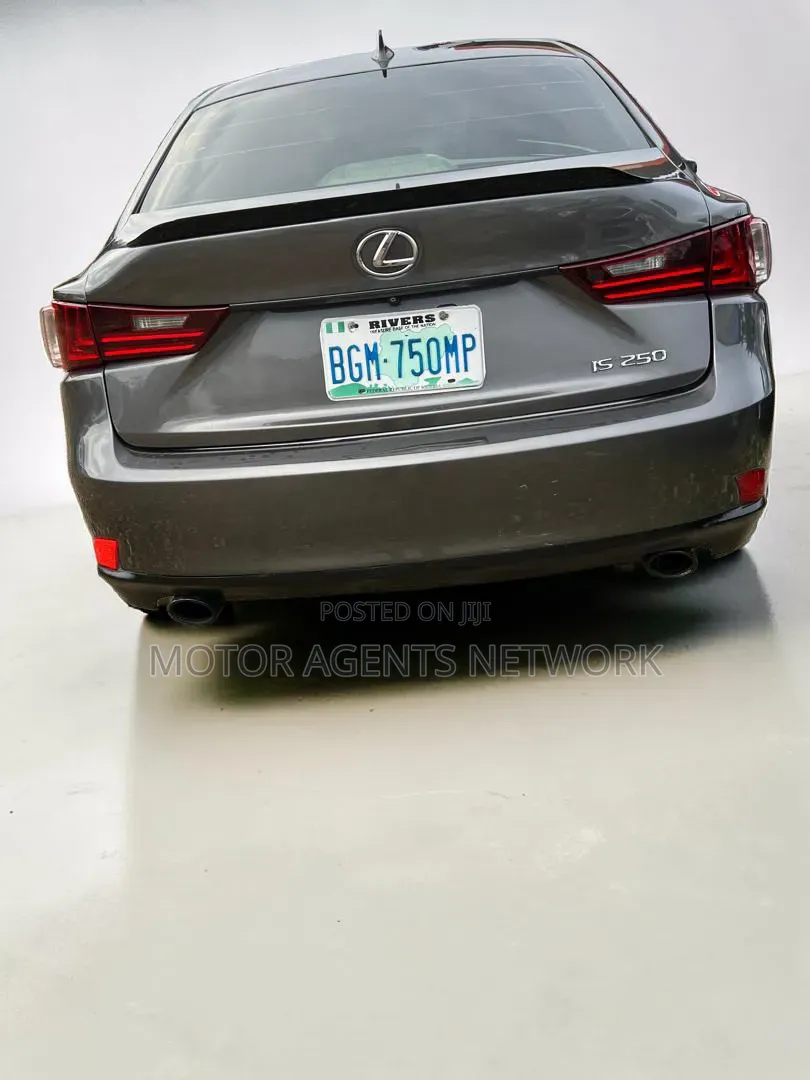 Lexus IS 250 2016 Gray