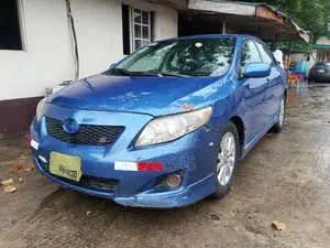 Toyota Corolla 2009 Blue