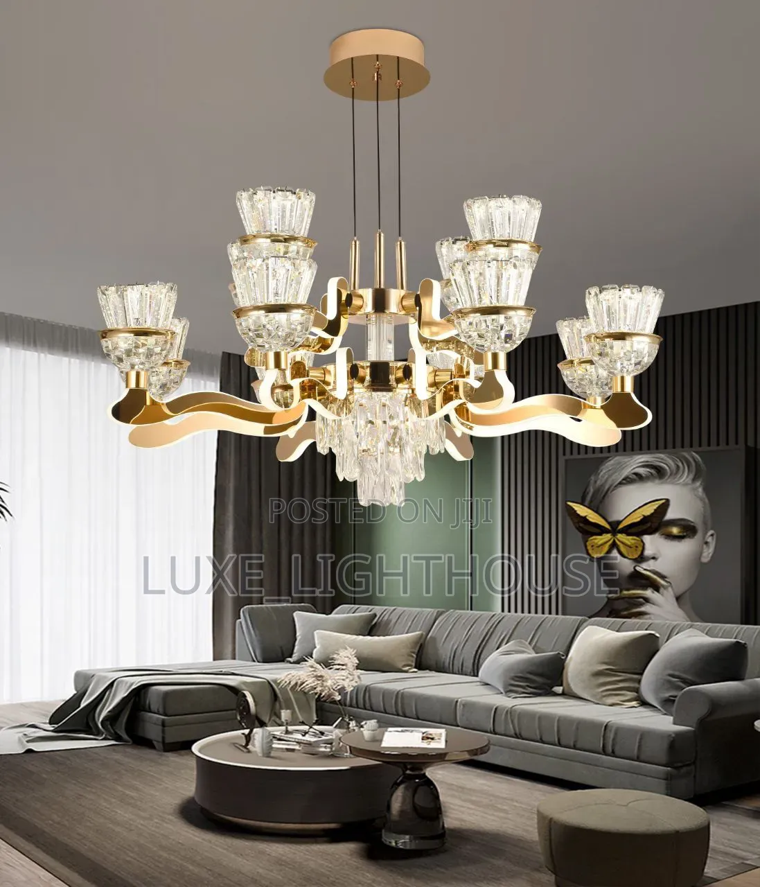 Crystal Chandelier