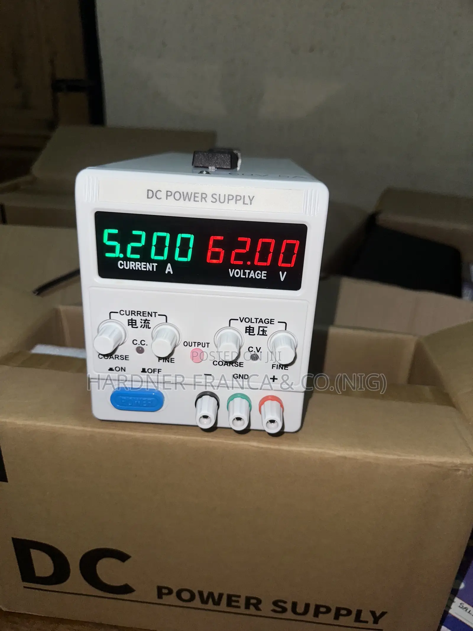 Dc Power Supply 60v/5a