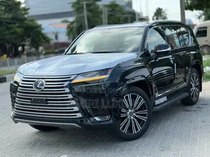 New Lexus LX 500d 2026 Black