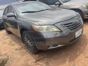 Toyota Camry 2008 Black