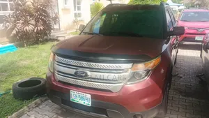 Ford Explorer Limited 4dr FWD (2.0L 4cyl 6A) 2013 Red