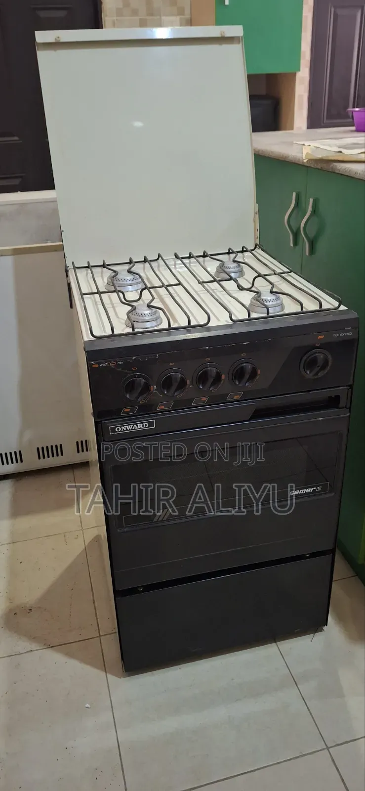 Gas Cooker