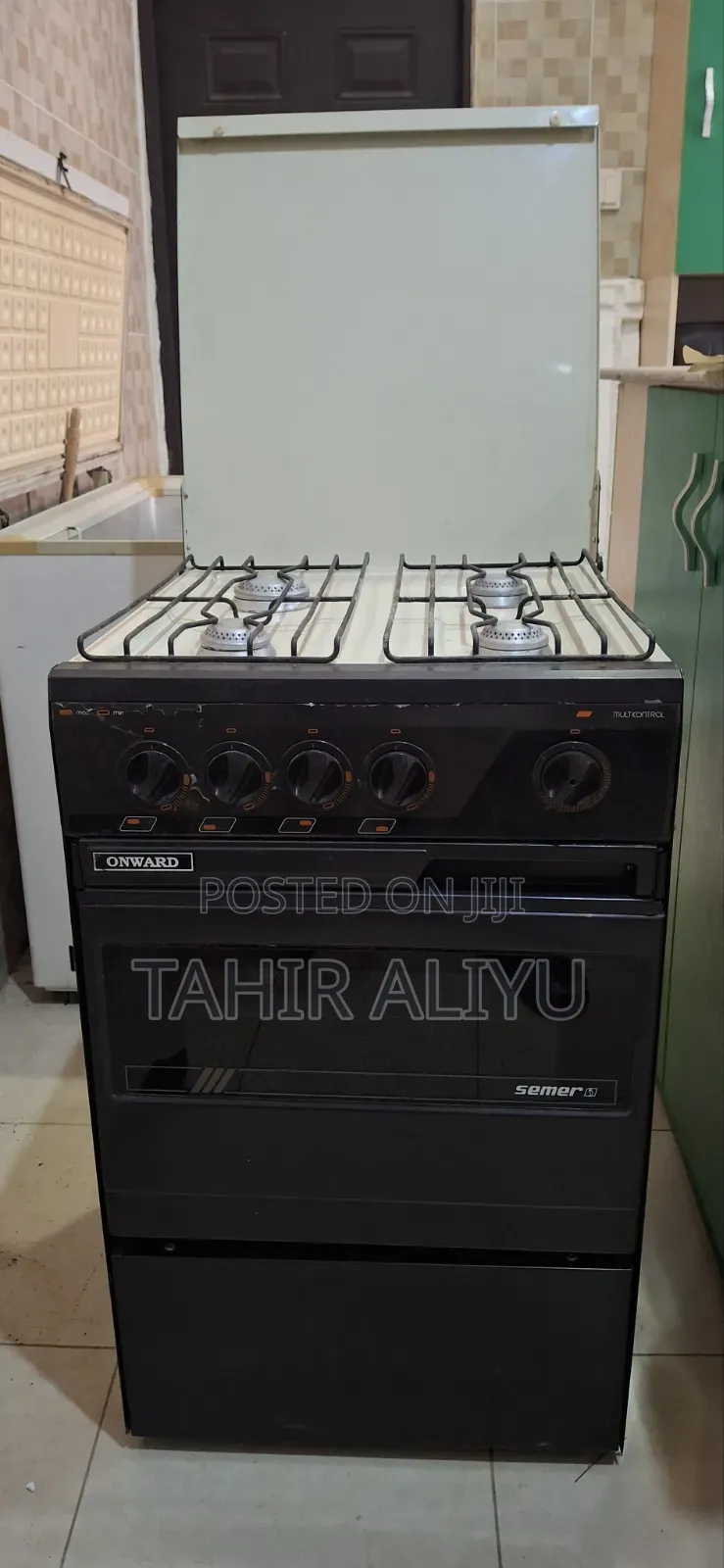 Gas Cooker