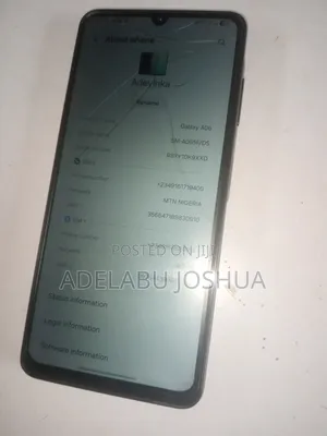 Samsung Galaxy A06 128 GB Blue