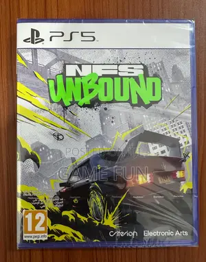 NFS Unbound Ps5 Cd