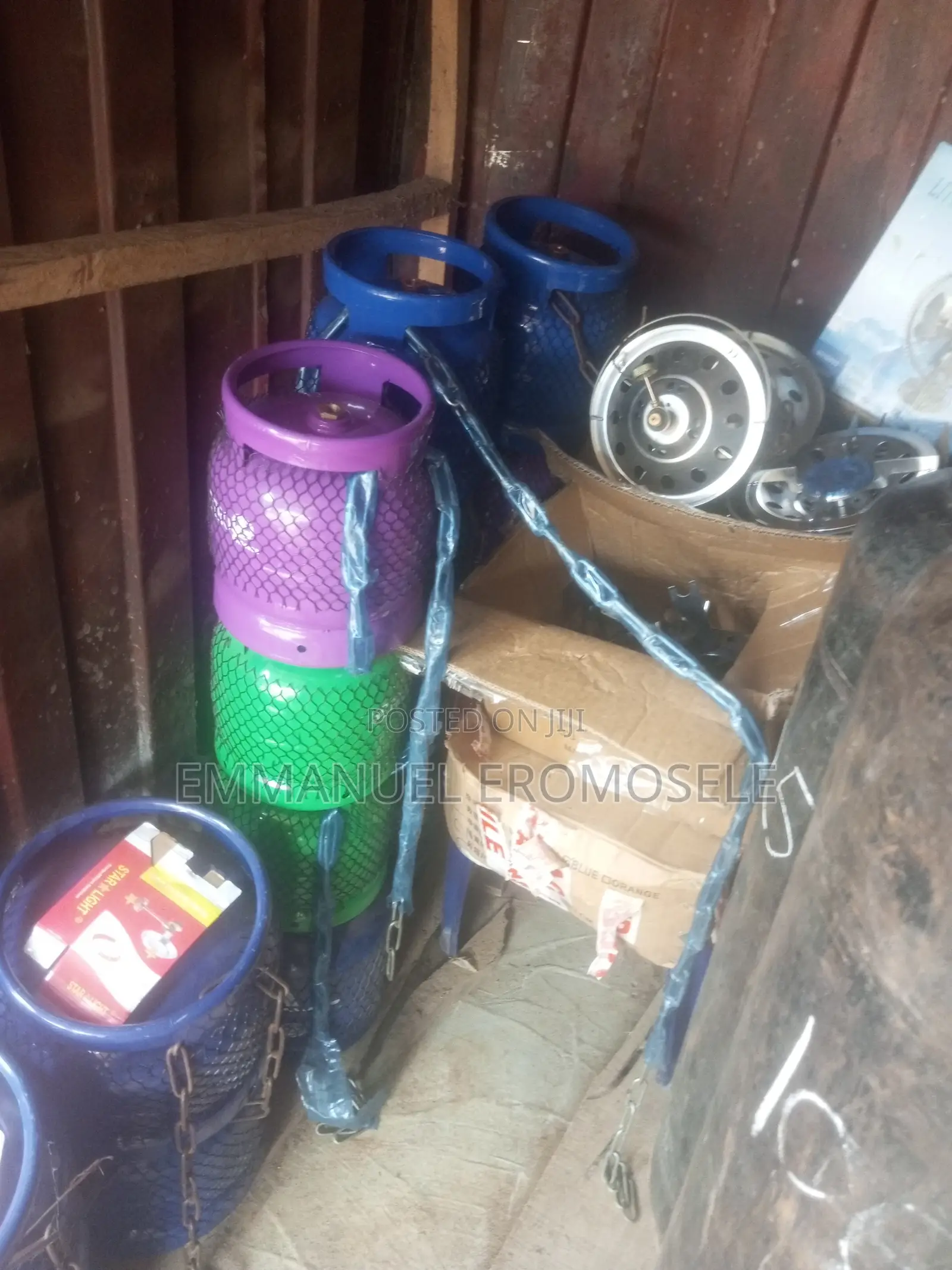 Gas Cylinders