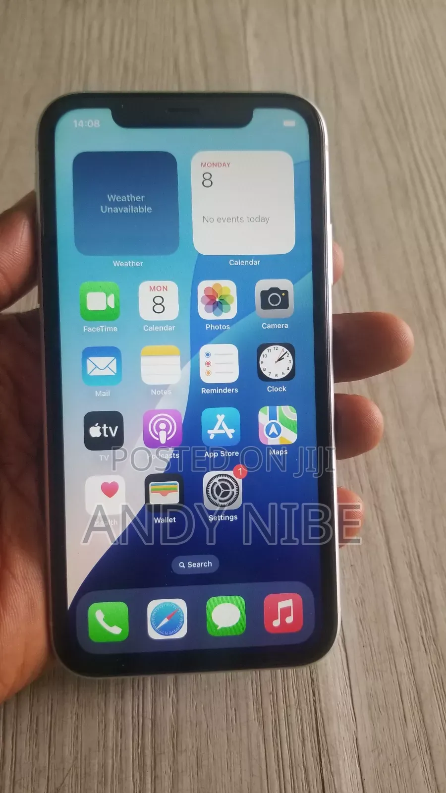 Apple iPhone XR 64 GB White