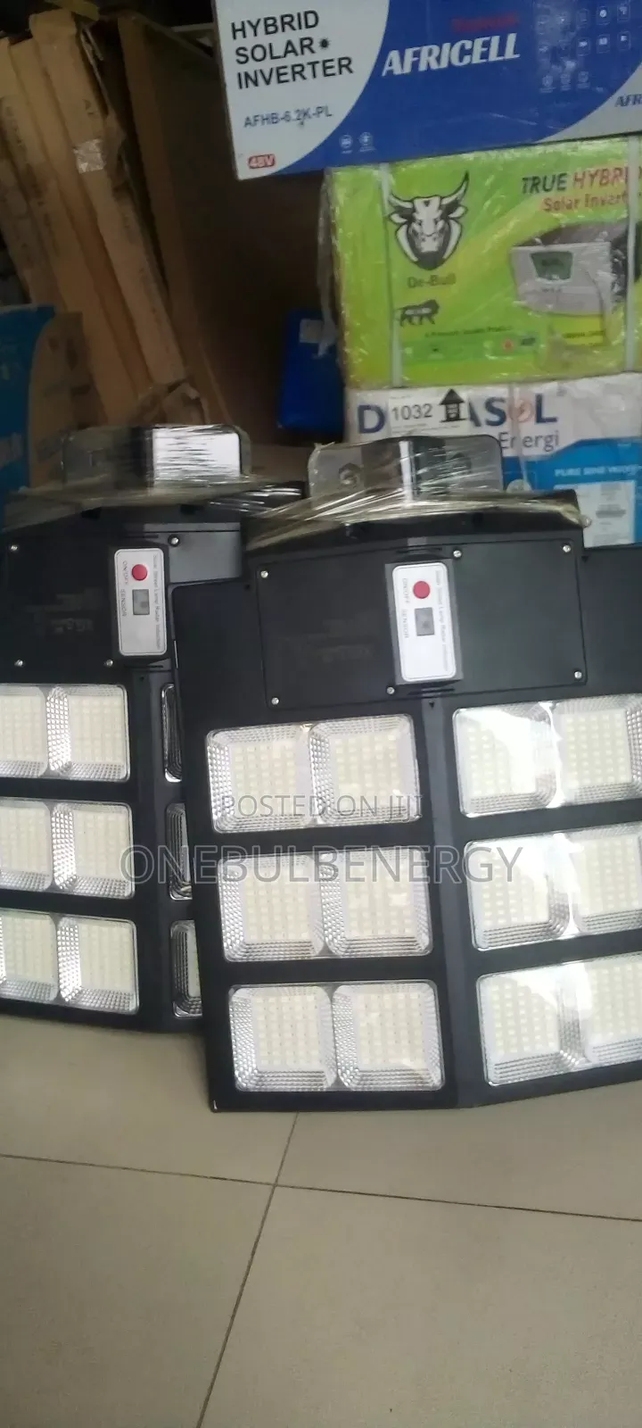 Solar Street Light