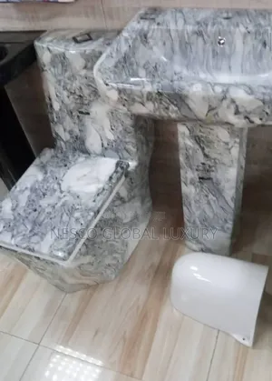 Gray Marble Color Wc