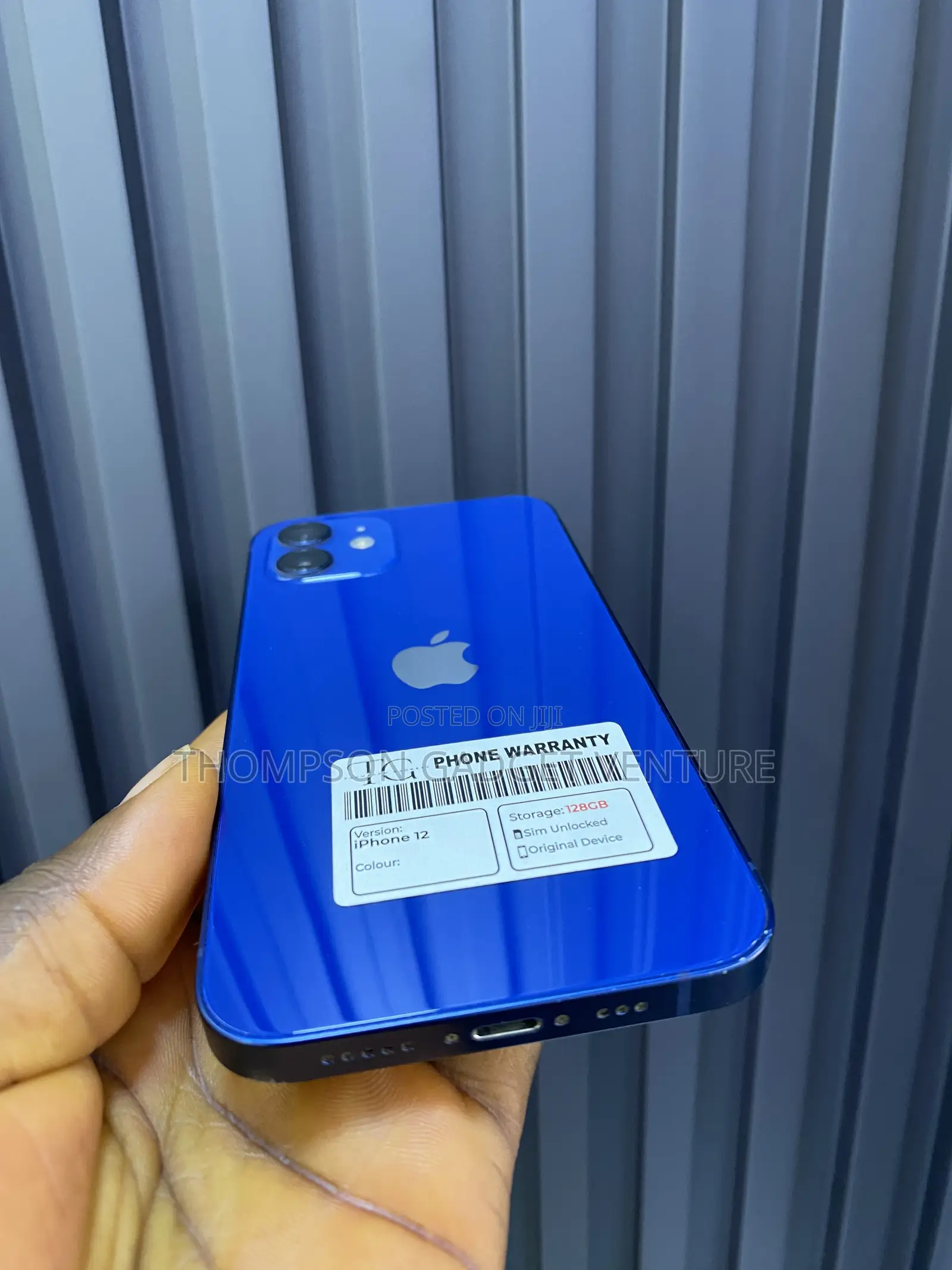 Apple iPhone 12 128 GB Blue