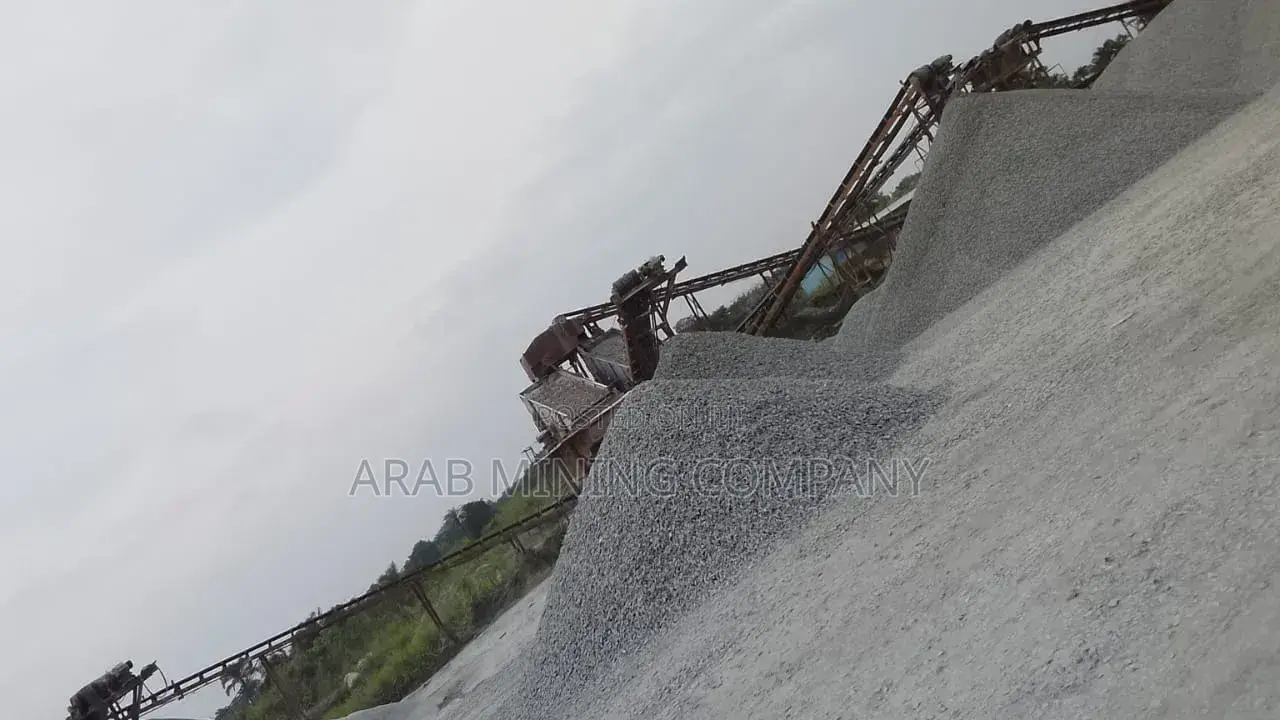 Road Construction Granite