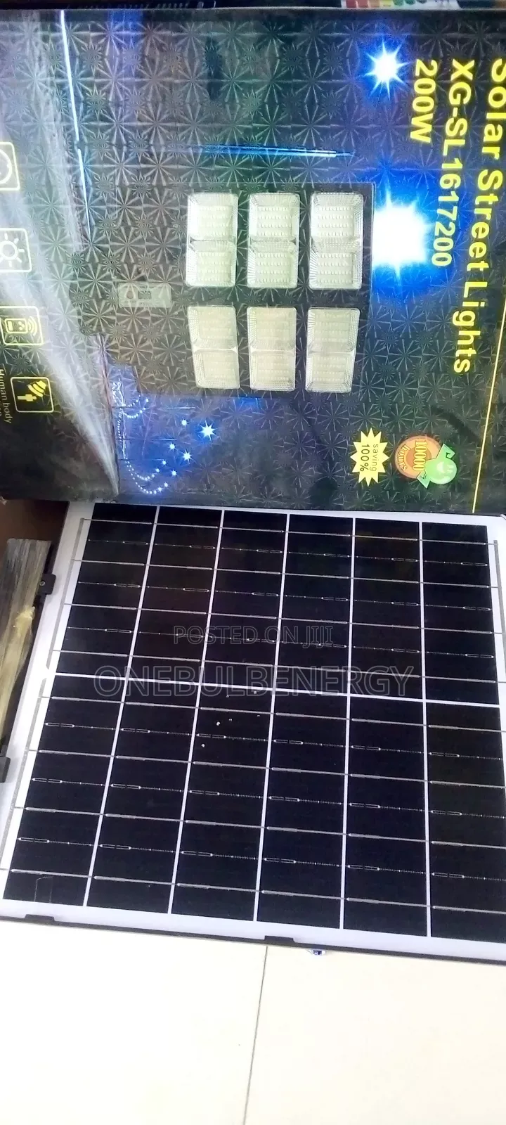 Solar Street Light