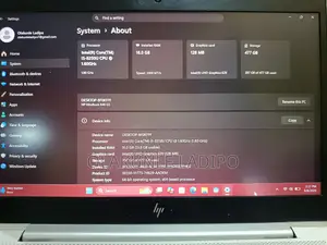Laptop HP EliteBook 840 G5 16GB Intel Core i5 SSD 512GB