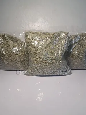 Premium Clean Organic Pumpkin Seeds 25kg.