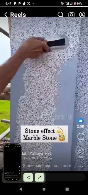 Gravitex, Travertino and Stone Effect