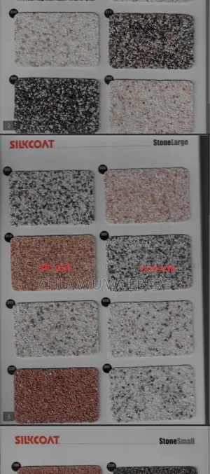 Gravitex, Travertino and Stone Effect