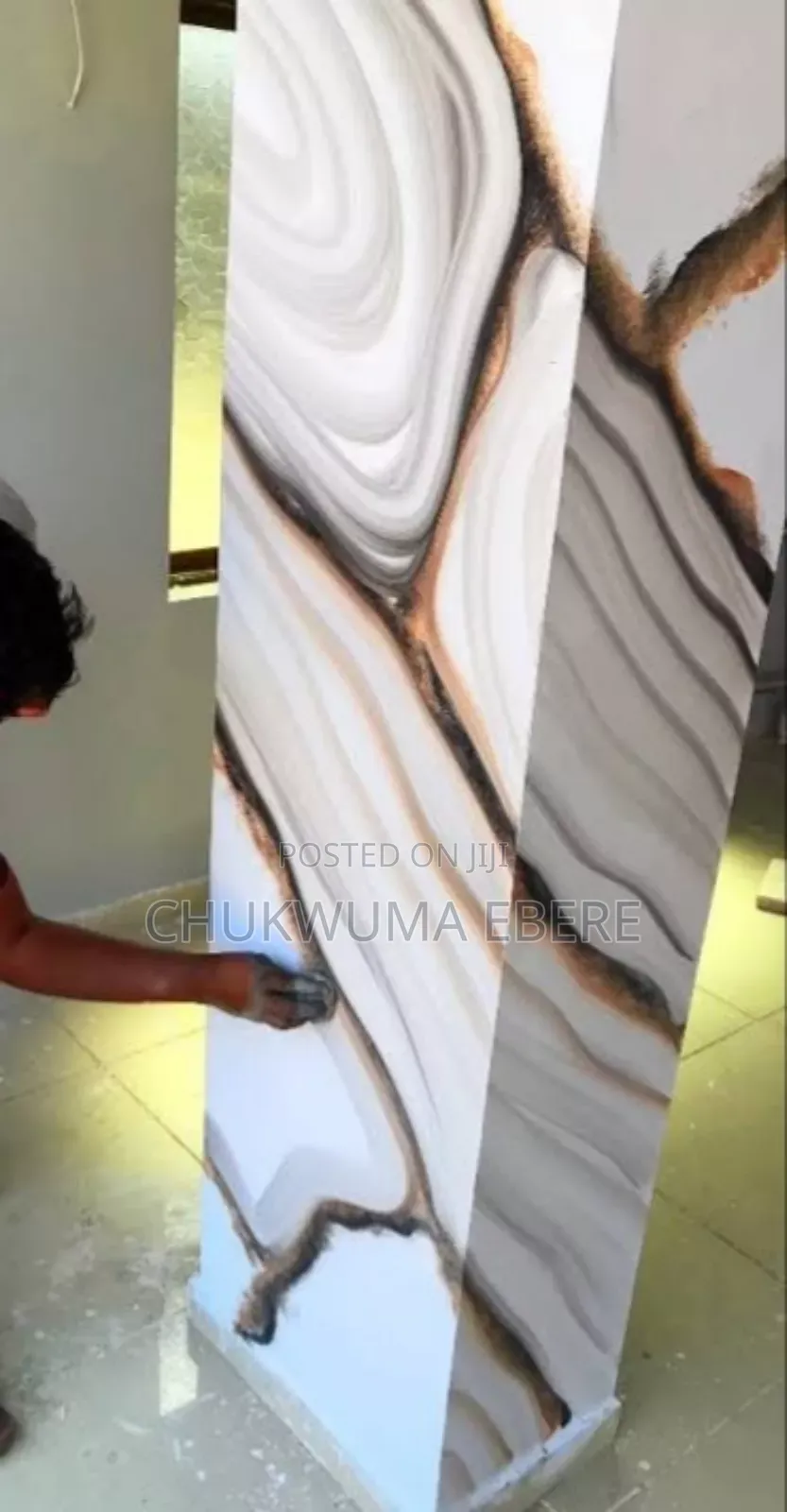 Gravitex, Travertino and Stone Effect